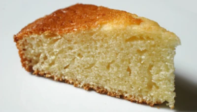 Gâteau à la fleur d'oranger