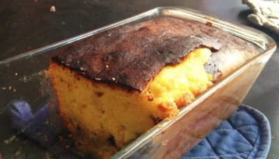 Gâteau à la rhubarbe