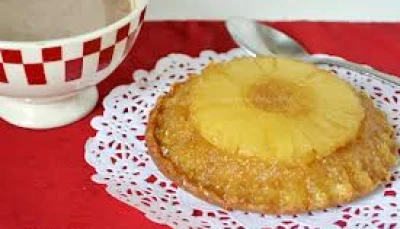 Gâteau ananas et coco