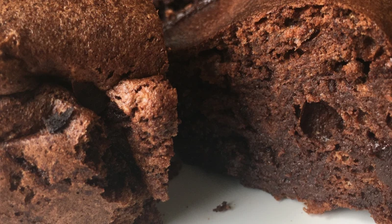 Gâteau au chocolat 2 ingrédients