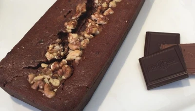 Gâteau au chocolat du confinement