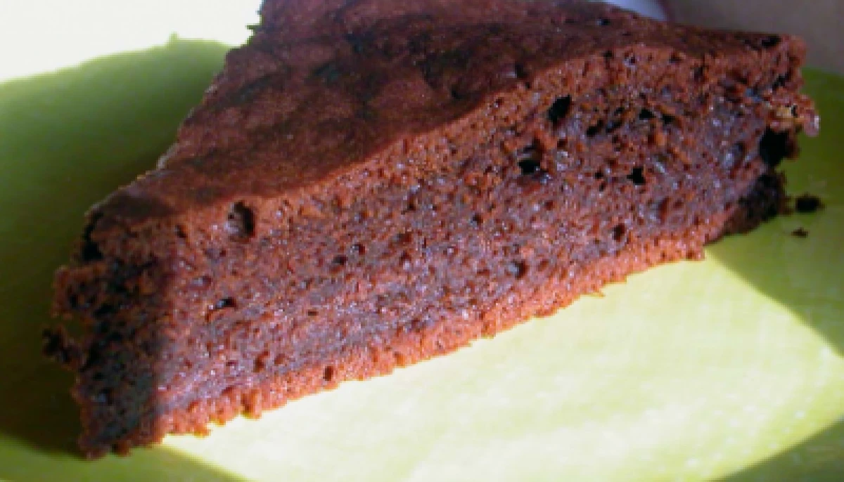 Gâteau au chocolat et aux clémentines(sans beurre)