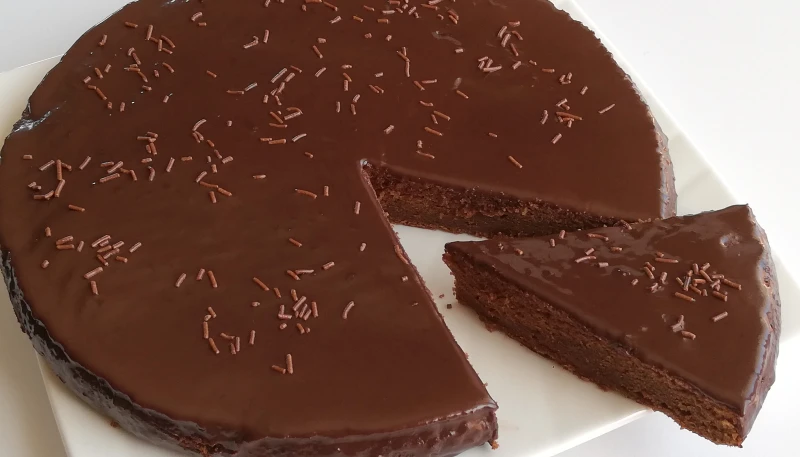 Gâteau au chocolat et mascarpone