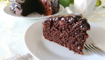 Gâteau au chocolat et noix de coco