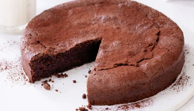 Gateau au chocolat Express (sans beurre ni farine)