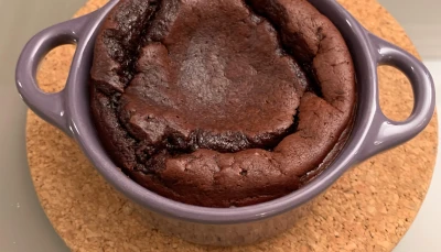 Gateau au chocolat léger