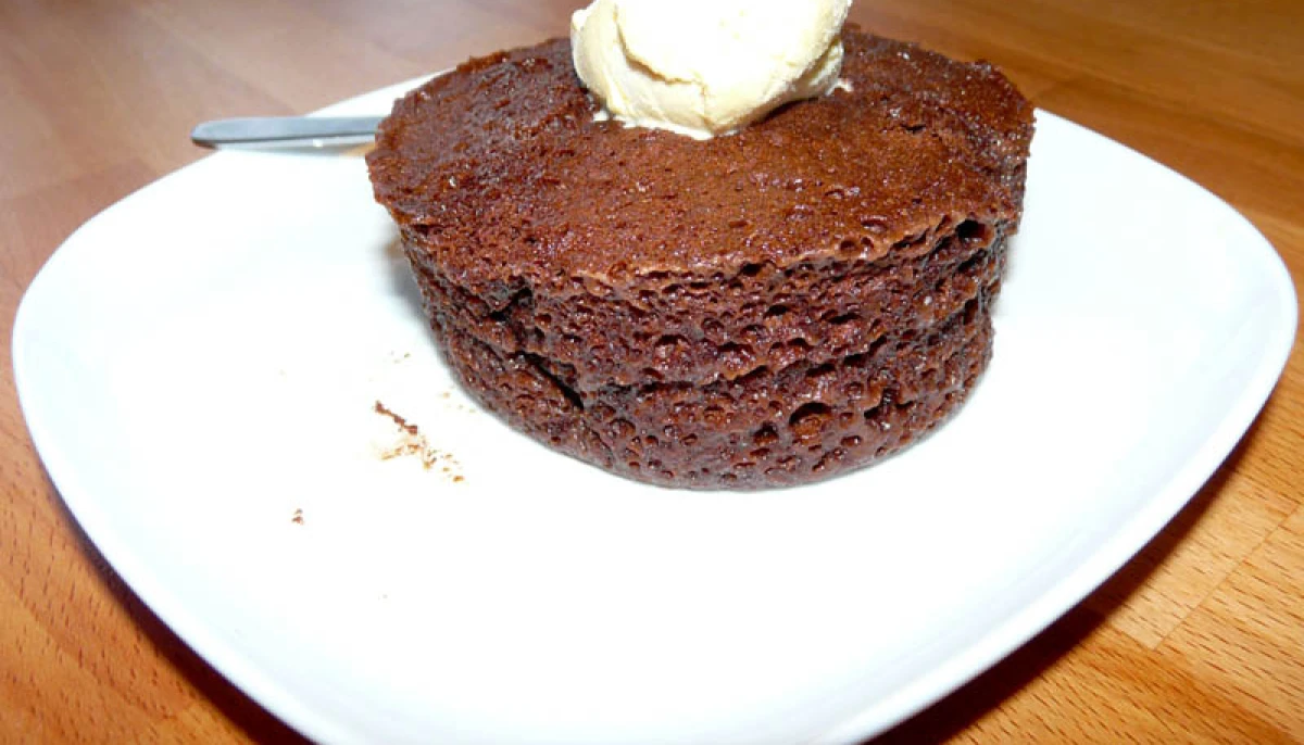 Gateau au chocolat micro-ondes