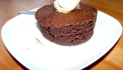Gateau au chocolat micro-ondes