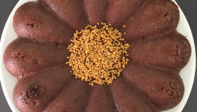 Gateau au chocolat soleil