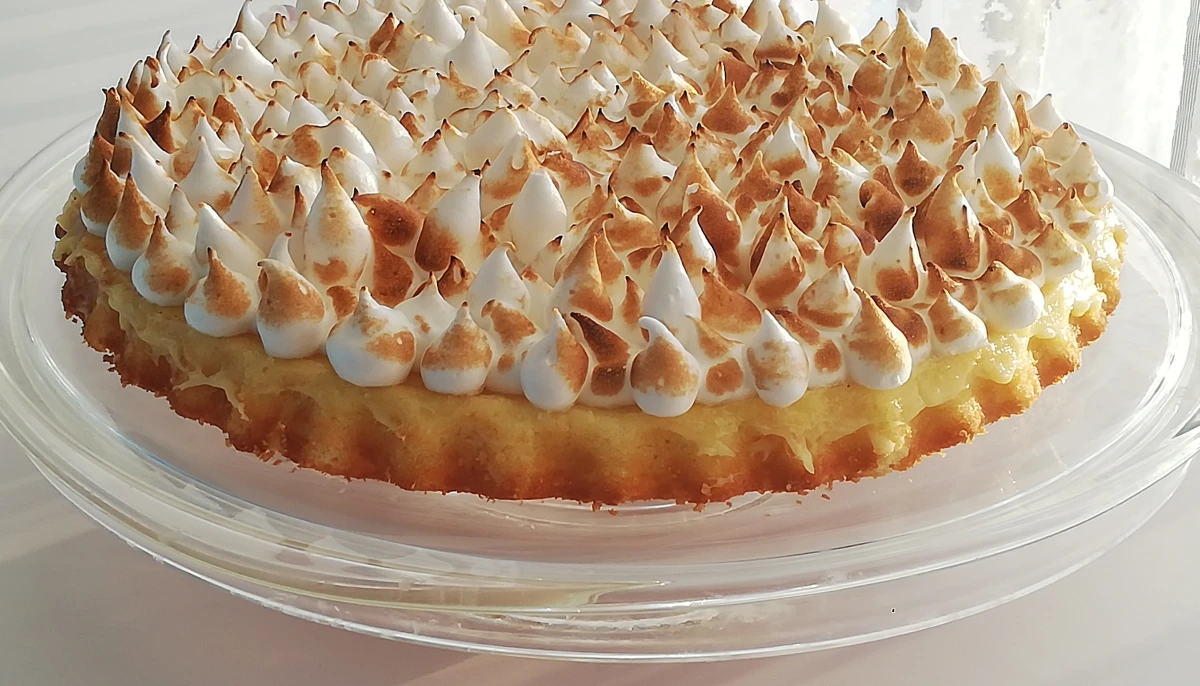 Gâteau au citron meringué