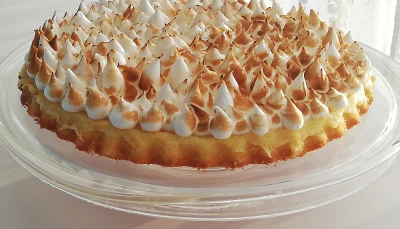 Gâteau au citron meringué