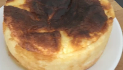 Gâteau au fromage blanc