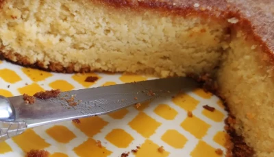 Gâteau au jus de pommes