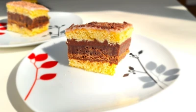 Gateau au yaourt façon napolitain (recette facile)