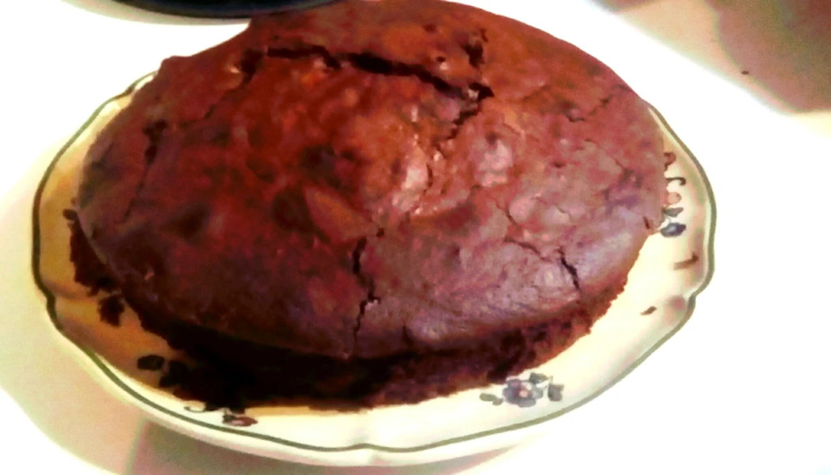 Gateau au yaourt (le pot de yaout sert de mesure)