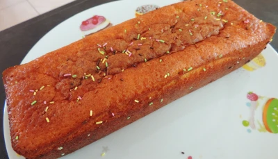 Gâteau au Yaourt revisité d'Aurélie