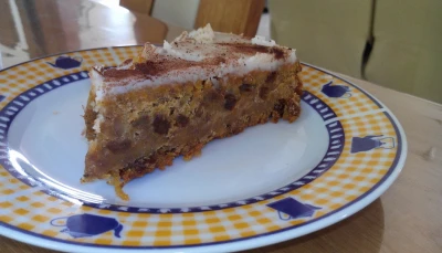 Gâteau aux carottes