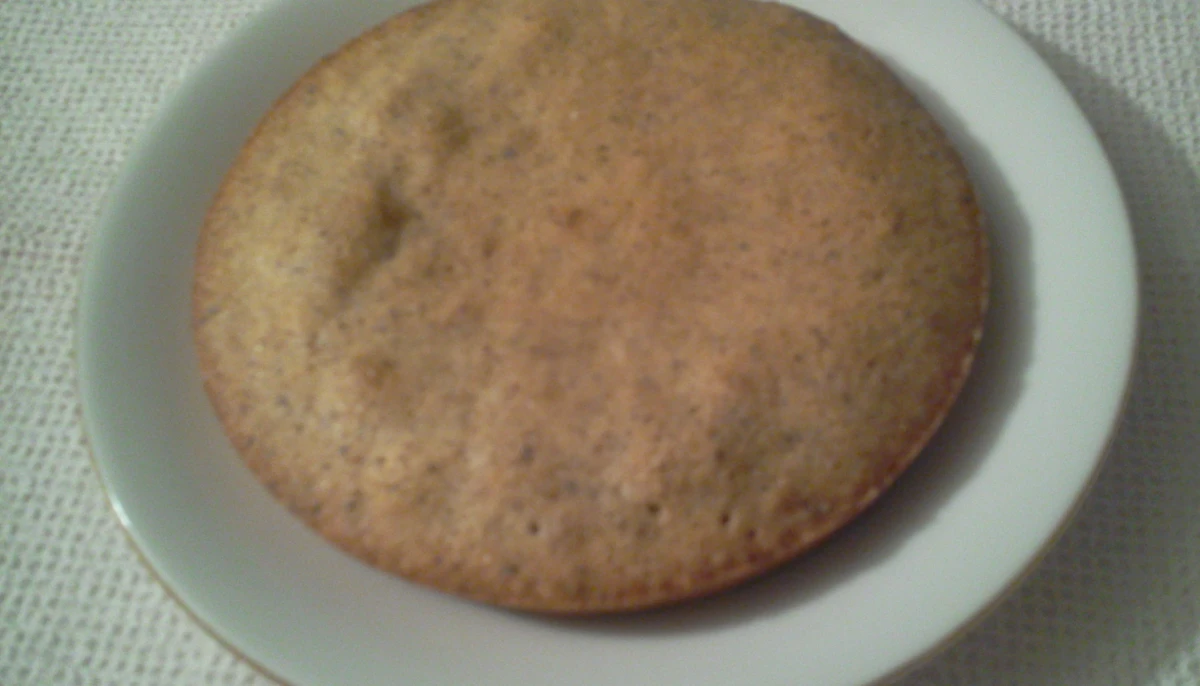 Gâteau aux noisettes