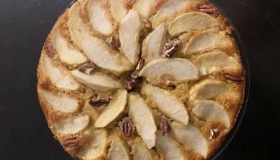 Gâteau aux noisettes & aux pommes 🌰🍏