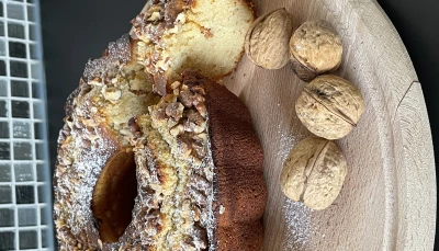 Gâteau aux noix et à la cannelle