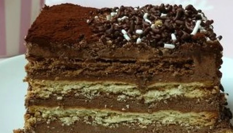 Gâteau aux petits- beurre et Maltesers