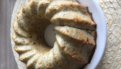 Gâteau aux poires et graines de chia
