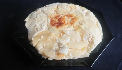 Gâteau aux pommes à la poêle