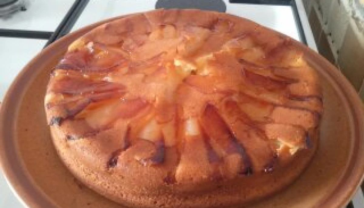 Gâteau aux pommes façon Tatin