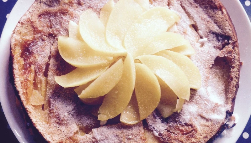 Gateau aux pommes léger