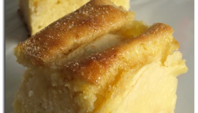 gâteau aux pommes sans gluten
