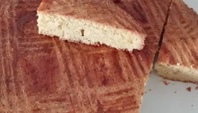 Gâteau breton façon lolo