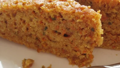 Gâteau carotte - noisette