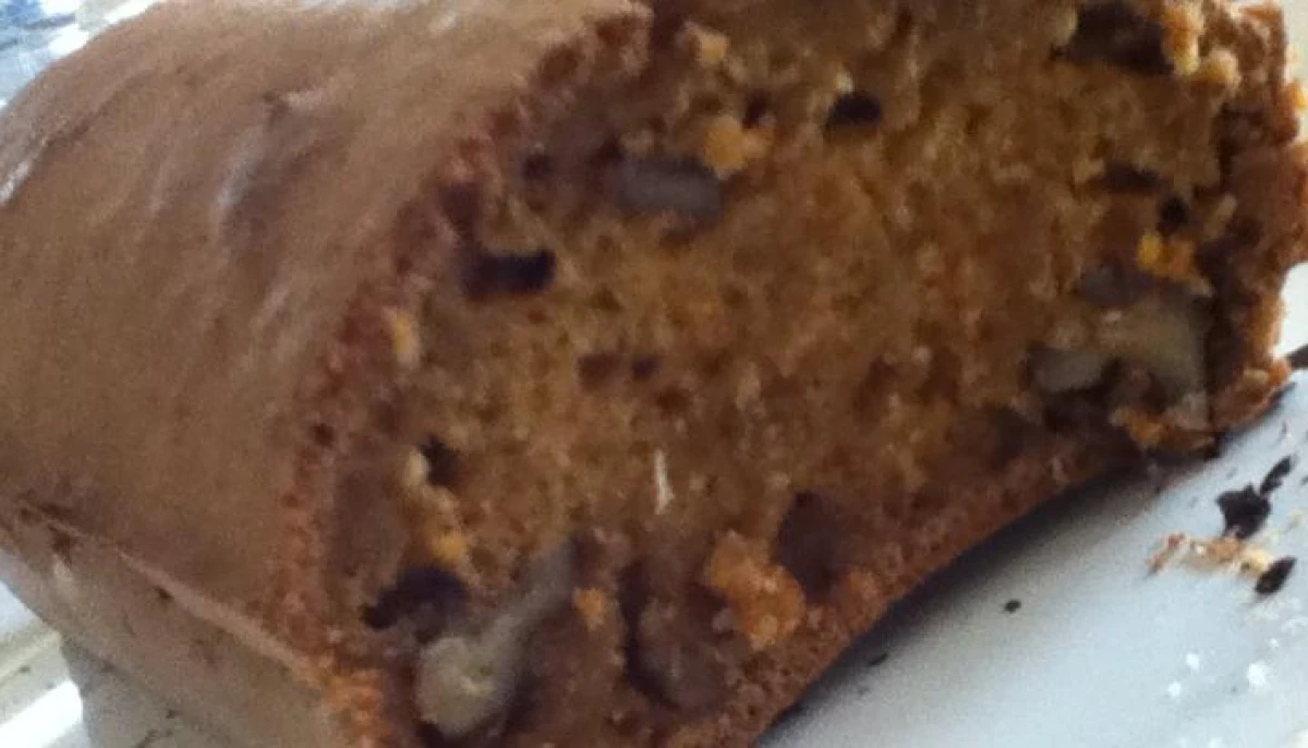 Gâteau carottes-noix