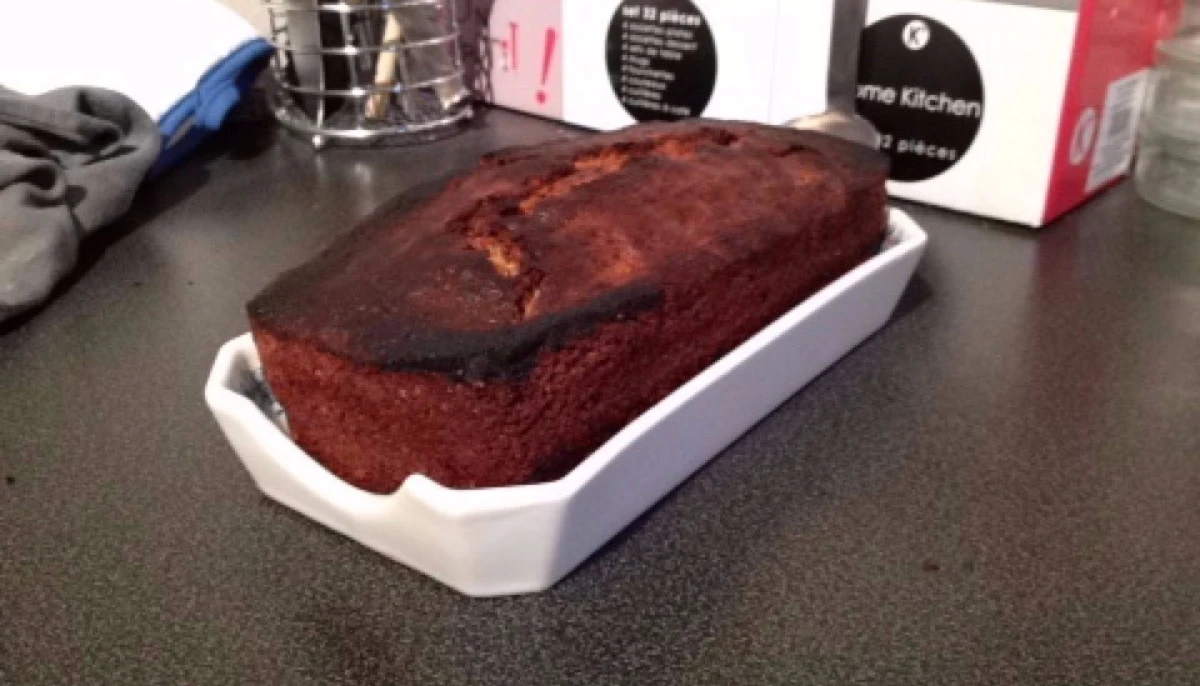 Gâteau Choco-Banane