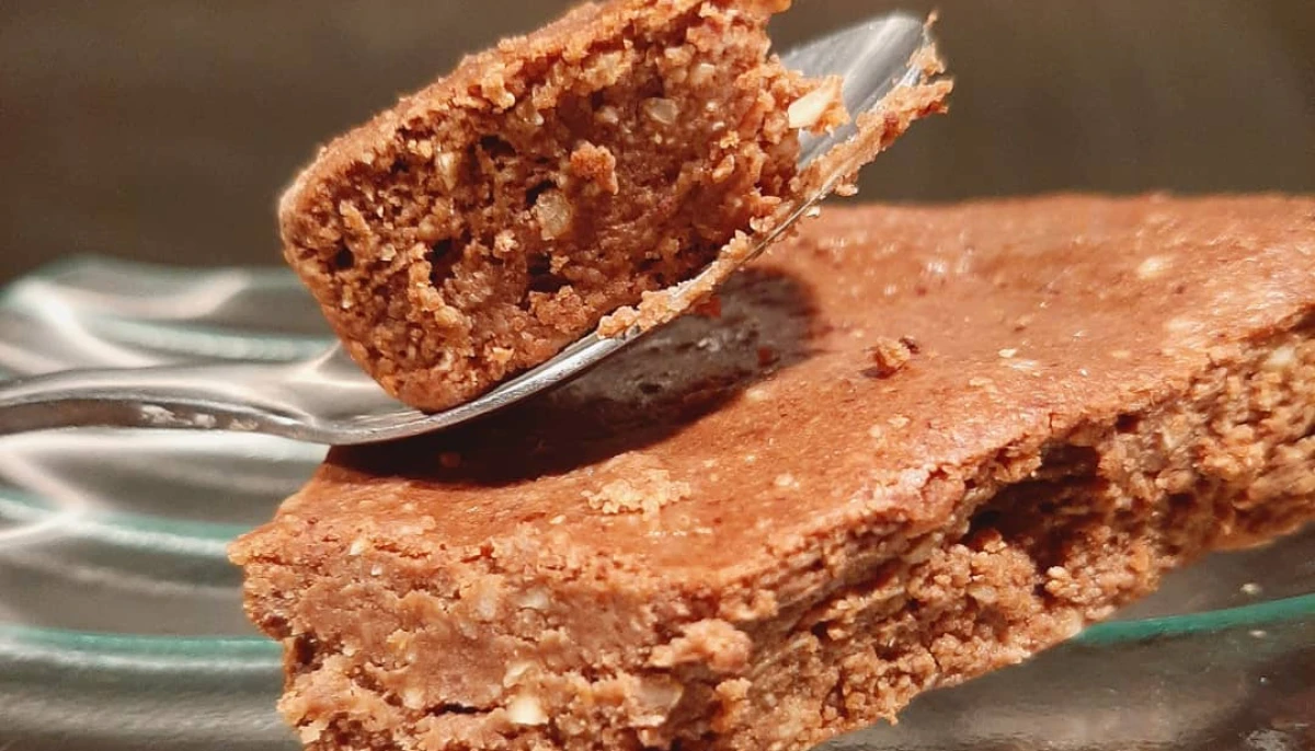 Gâteau chocolat-noisette