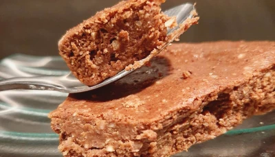 Gâteau chocolat-noisette