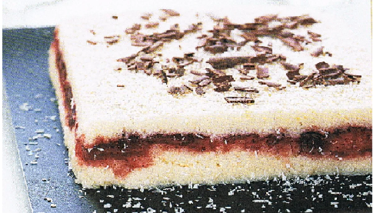 Gâteau coco et chocolat blanc (sans cuisson)