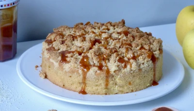 Gâteau curable aux pommes