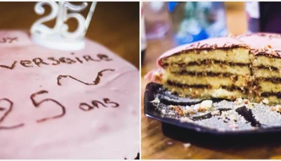 Gâteau d'anniversaire original !