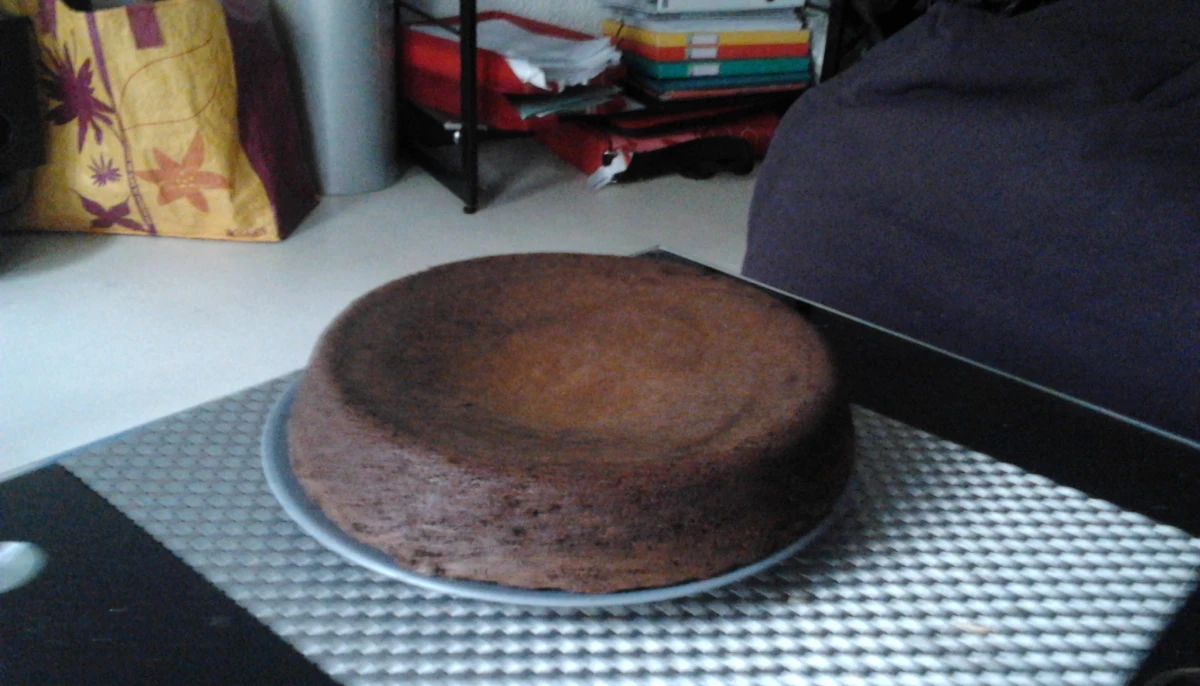 Gâteau d'anniversaire ultra rapide