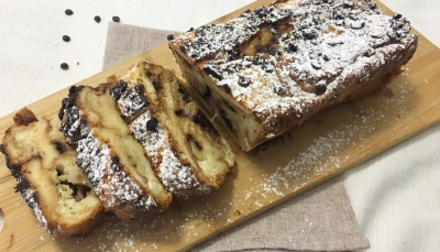 Gâteau de brioche rassise