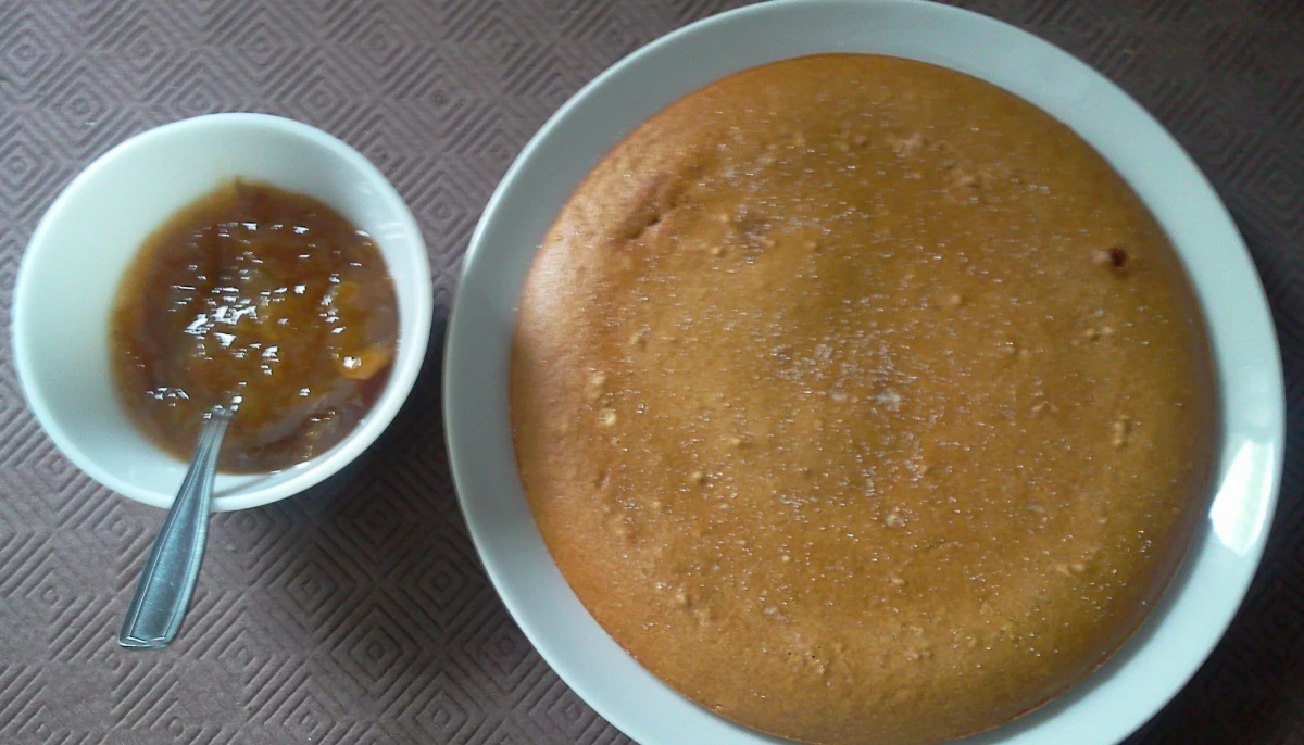 Gâteau de maïs