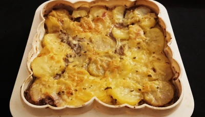 Gâteau de pommes de terre
