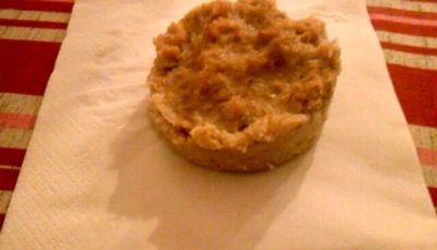 Gâteau de porridge (micro-onde)