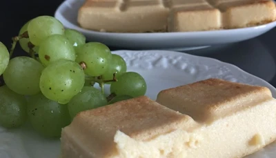 Gâteau de semoule à la vanille