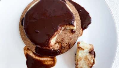 Gâteau de semoule au chocolat