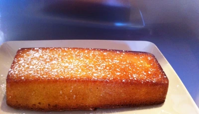 Gâteau de semoule aux clémentines