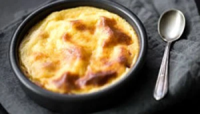 gateau de semoule aux fruits confits