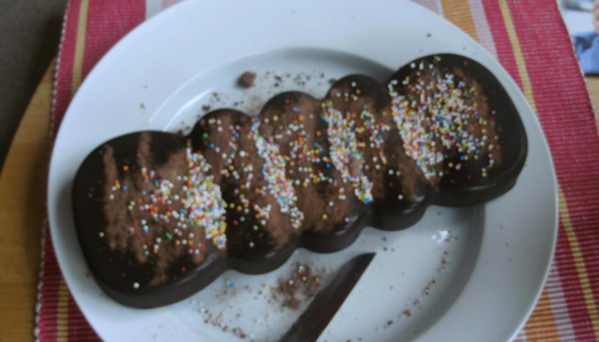 Gâteau de truffes au chocolat :) (ou truffes !)