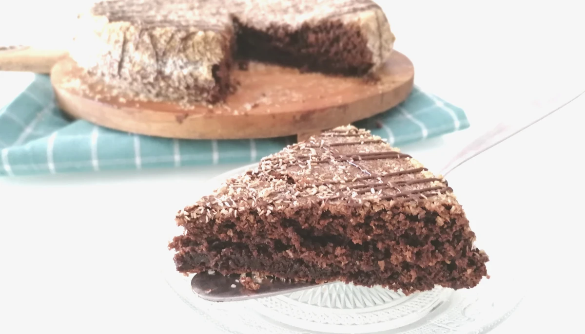 Gâteau double chocolat